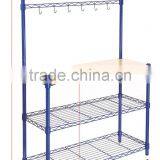 2016 Hot Selling Customize Quality Stainless Steel 3 Tier Kitchen Shelves thumbnail-2