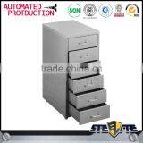 Wholesale Prices Office Furniture Metal 6 Chest of Drawers File Cabinet thumbnail-1