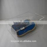 Clear Front Drop Box Clear Acrylic Sneaker thumbnail-2