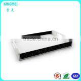 Wholesales Acrylic Plastic Serving Trays With Handles & Acrylic Shot Glass Trays for Hotel and Restaurant thumbnail-1