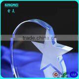 Elegant Good Crystal Manufacturer Supply Crystal Gifts Crystal Award Item Glass Star Trophy thumbnail-2