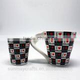 Wholesale Custom I Love Italia Souvenir Ceramic Mug for Sale thumbnail-2