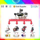 Heat Transfer Solution! 8 in 1 Combo Heat Press Machine thumbnail-3