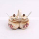 New Design Hot Selling Cruet Set Ceramic Set thumbnail-2
