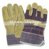 NMSAFETY Leather Industrial Security Gloves thumbnail-1