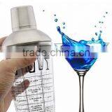 Hot Sale Glass Cocktail Shaker