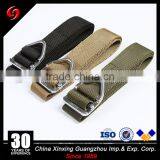 High Strength Zinc Alloy Buckle Polyester Ribbon or Nylon Belt for Tactical SWAT Police thumbnail-3