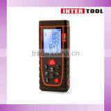 IP54 Portable LCD Display Laser Distance Detector 40m to 100m