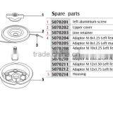 Factory Wholesale Manual Grass Trimmer Head Trimmer Head for Trimmer Cutter DL-1202 thumbnail-3