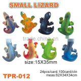 Plastic Small Lizard Toys ,plastic Toys , TPR Toys thumbnail-1