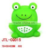 Novelty Plastic Frog Piggy Bank for Children thumbnail-1