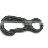 Plastic Glove Hook, POM Plastic Hook, Small Size Plastic Hook For Glove, 34mm Black Plastic Hook thumbnail-5