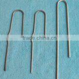 Galvanised Drip Line Pegs thumbnail-2