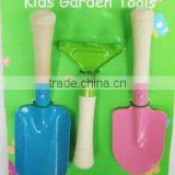 3pcs children garden tool kit