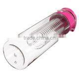 700mLCapacity Sports Healthy Fruit Juice Infuser Infusing Water Bottle Flip Lid thumbnail-4