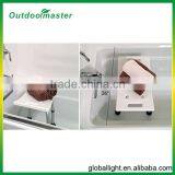 Bathtub Adjustable Shower Chair Seat Bench thumbnail-6