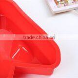 Number Four Shape Mold DIY Cookie Mold Silicone Molds for Microwave Cake thumbnail-4