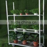 China Supplier Metal Flower Pot Cart thumbnail-2