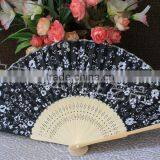 Beautiful Fabric Bamboo Fan for Ladies thumbnail-6