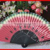 Lovely Tissue Paper Handmade Paper Fan for Import thumbnail-1