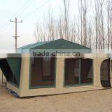 Tents Camping Utility Military Camper Trailer Tent Awning With Aluminum Poles thumbnail-2