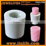 2014 Popular Craft Candle Molds,3d Handmade Large Silicone Candle Molds thumbnail-1