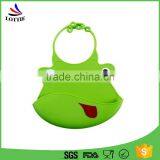 Lottie Supply Cute Animal Shape Designed Food Grade Soft Silicone Baby Bibs thumbnail-1