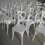 Wholesale Wood Cross White Chairs thumbnail-1
