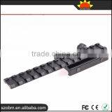 Y0032-D 150mm Tactical Gun Mount Rail Weaver Adaptor For Flashlight Scopes Mount thumbnail-1