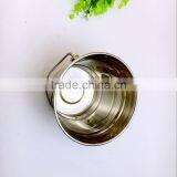 Small Size Ice Bucket, Metal Ice Bucket Stainless Steel Ice Bucket thumbnail-3