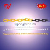 Made in China multicolor traffic plastic chain