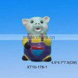 Ceramic Cash Box for 2013 Hot Sale