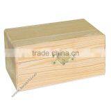 Unfinished Pinewood Box thumbnail-1