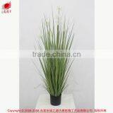 Artificial Potted Grass Onion Grass With Dandelion Flower for Indoor Decortaion thumbnail-1
