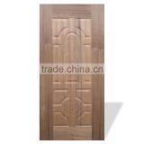 Teak Wood Veneered 10 Panels New Design Hdf Door Skin thumbnail-1