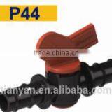 TY High Quality PP Compression Fittings IRRIGATION VALVE Eco-friendly Cheap Price Full Size Factory Price List Discount thumbnail-2