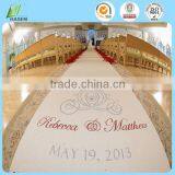 Durable New Style Wedding Carpet/ Aisle/wedding Decoration for Stair /stage Made in China thumbnail-1