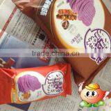 Baked Purple Potato Crisps Yummy thumbnail-1