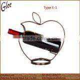 Stainless Steel Metal Wine Bottle Holder thumbnail-1