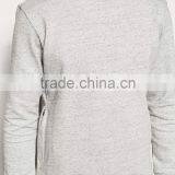 Sweat Shirt With Side Zip Pockets thumbnail-2