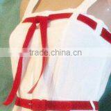 Red Velvet Ribbon for Decoration thumbnail-4