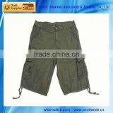 Fashion 9860-9863 Mens Cotton Cargo Shorts thumbnail-1