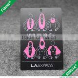 PVC Scarf Holder Hangtag thumbnail-2