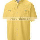 Men's Short Sleeve Outdoor Fishing Shirt thumbnail-4