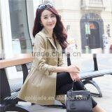 Fashion Ladies Coats Long Spring Trench Coat for Women Outdoor Jacket thumbnail-5