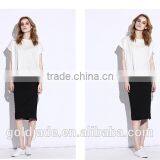 100% Cotton Loose Ladies Blouse ,blouses Top ,blouses for Women thumbnail-3