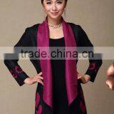 Wholesale Jacquard Dubai Shawl, Computer Knitting Shawl,women Jacquard Instant Shawl thumbnail-1