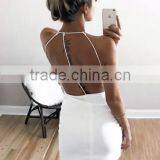 High Quality Wholesale New Elegant One Piece Party Prom Women's Clothing Dresses thumbnail-2