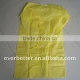 Non-woven Isolation Gown/yellow Isolation Gown/non-woven Fabric Surgical Gown