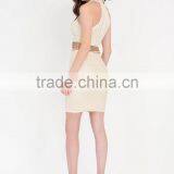 Women Two Piece Set Bead of my Heart Shiny Top and Skirt Set Ladies Formal Skirt and Blouse thumbnail-4